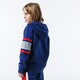 detská mikina NIKE MIKINA S KAPUCŇOU   B NK AIR HOODIE FZ bv3590-492 farba tmavomodrá