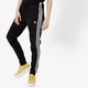 dámske nohavice ADIDAS NOHAVICE  REGULAR TP CUF ADICOLOR dv2572 farba čierna