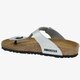 dámske šľapky BIRKENSTOCK GIZEH  43851 farba strieborná