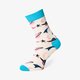 dámske ponožky HAPPY SOCKS PONOŽKY SPACE SOCKS spa011000 farba viacfarebná