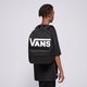 dámsky ruksak VANS RUKSAK OLD SKOOL DROP V BACKPACK vn000h4zblk1 farba čierna