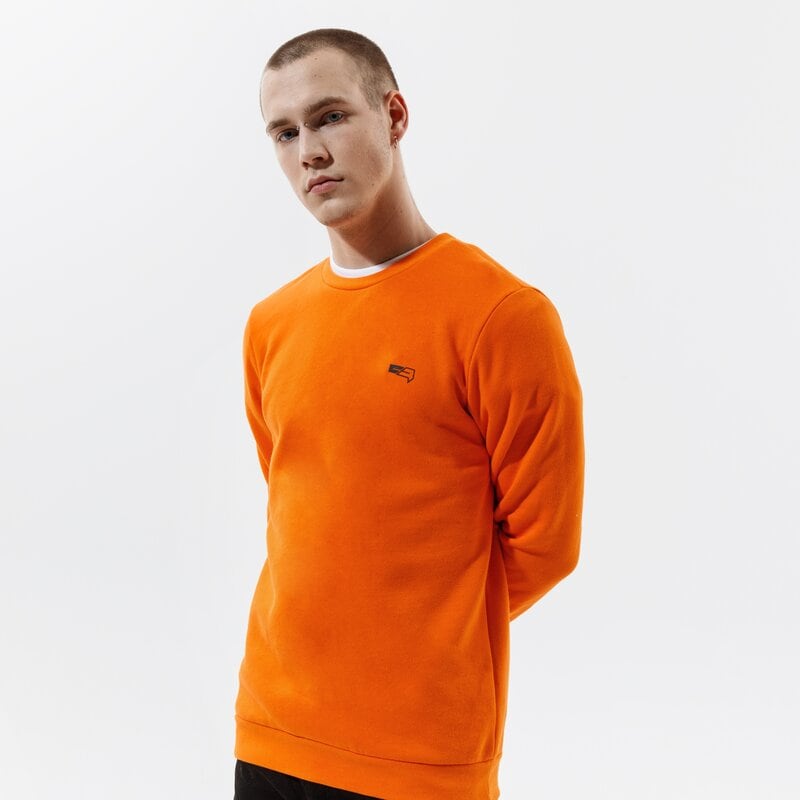 CONFRONT MIKINA SMALL LOGO CREWNECK ORA