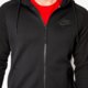 pánska mikina NIKE MIKINA M NSW HOODIE FZ MX AIR HYB 805136010 farba čierna