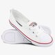 dámske tenisky (obuv) CONVERSE CHUCK TAYLOR ALL STAR BALLET LACE c549397w farba biela