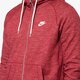 pánska mikina NIKE MIKINA M NSW LEGACY HOODIE FZ FT 805057677 farba bordová