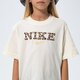 detské tričko NIKE TRIČKO G NSW TEE BOXY GIRL dm3489-113 farba biela