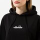 dámska mikina ELLESSE MIKINA S KAPUCŇOU JAZANA OH HOODY BLK sgp16460011 farba čierna