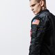 pánska zimná bunda ALPHA INDUSTRIES BUNDA ZIMNÁ MA-1 VF NASA 16610703 farba čierna