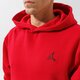 pánska mikina JORDAN MIKINA S KAPUCŇOU ESSENTIAL OVERHEAD HOODIE da9818-687 farba červená
