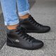 detské tenisky (obuv) LACOSTE EXPLORATEUR LACE 317 1 734caj0003024 farba čierna