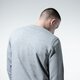 pánska mikina CHAMPION MIKINA BASIC CREWNECK 215493em006 farba sivá