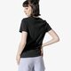 dámske tričko CONVERSE TRIČKO SS CONVERSE OMBRE CP CREW TEE 10017088-a02 farba čierna