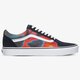 pánske skate obuv VANS OLD SKOOL  vn0a4u3bwn01 farba viacfarebná