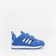 detské tenisky (obuv) ADIDAS ZX 700 HD CF I gv8871 farba modrá