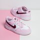 detské tenisky (obuv) NIKE DUNK LOW cw1589-601 farba ružová