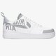 pánske tenisky (obuv) NIKE AIR FORCE 1 '07 LV8 2 bq4421100 farba biela