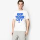 pánske tričko NIKE TRIČKO REP YOUR CITY 742762100 farba biela