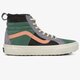 dámske tenisky (obuv) VANS UA SK8-HI 46 MTE DX vn0a3dq5tu71 farba zelená