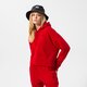 dámska mikina JORDAN MIKINA S KAPUCŇOU W J ESSEN FLC HOODIE CORE dn4570-687 farba červená