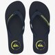 pánske šľapky QUIKSILVER ACTIVE LOGO JAVA aqyl101076xbby farba tmavomodrá