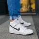 pánske tenisky (obuv) NIKE DUNK HI 904233103 farba biela