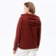 dámska mikina LEVI'S MIKINA S KAPUCŇOU GRAPHIC STANDARD HOODIE 18487-0178 farba bordová
