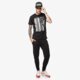 pánske nohavice NEW ERA NOHAVICE  FA TRACK PANT 11159208 farba čierna
