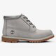 dámska vychádzková obuv TIMBERLAND NELLIE CHUKKA DOUBLE a1k9d farba sivá