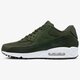 pánske tenisky (obuv) NIKE AIR MAX 90 ESSENTIAL  537384310 farba zelená