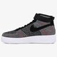 NIKE AF1 ULTRA FLYKNIT MID 817420602 farba čierna