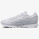 dámske tenisky (obuv) REEBOK CL LTHR X FACE cn1479 farba sivá