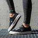 dámske tenisky (obuv) CONVERSE ONE STAR 564151c farba čierna