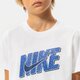 detské tričko NIKE TRIČKO U NSW TEE CORE BRANDMARK 4 BOY do1825-100 farba biela