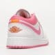dámske tenisky (obuv) AIR JORDAN 1 LOW PNK GG dr9498-168 farba biela