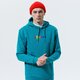 pánska mikina ELLESSE MIKINA S KAPUCŇOU BAZ OH HOODY GREEN shi12362503 farba modrá