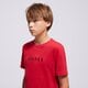 detské tričko JORDAN TRIČKO JDB MJ WORDMARK EMB CREW BOY 95d634-r78 farba červená