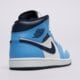 pánske tenisky (obuv) AIR JORDAN 1 MID  dq8426-405 farba tmavomodrá