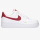 dámske tenisky (obuv) NIKE AIR FORCE 1 '07 ESSENTIAL cz0270-104 farba biela