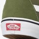pánske skate obuv VANS UA SK8-HI  va38geow2 farba zelená