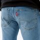 pánske nohavice LEVI'S NOHAVICE  512 SLIM TAPER LO BALL 59437-0090 farba modrá