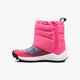 detská outdoorová obuv ADIDAS RAPIDASNOW BTW C ah2605 farba ružová