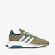 pánske tenisky (obuv) ADIDAS RETROPY F2 gw0505 farba khaki