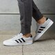pánske tenisky (obuv) ADIDAS KIEL cq1088 farba sivá