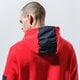 pánska mikina NIKE MIKINA S KAPUCŇOU M NSW NIKE AIR HOODIE PO FLC cu4139-657 farba červená