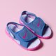 detské sandále NIKE SUNRAY ADJUST 4 GT 386521504 farba fialová