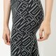 dámske nohavice UNDER ARMOUR LEGGINGS FAVORITE ALL OVER 1271675001 farba čierna