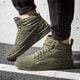 pánske tenisky (obuv) PUMA REBOUND STREET V2 SD FUR 36699402 farba zelená