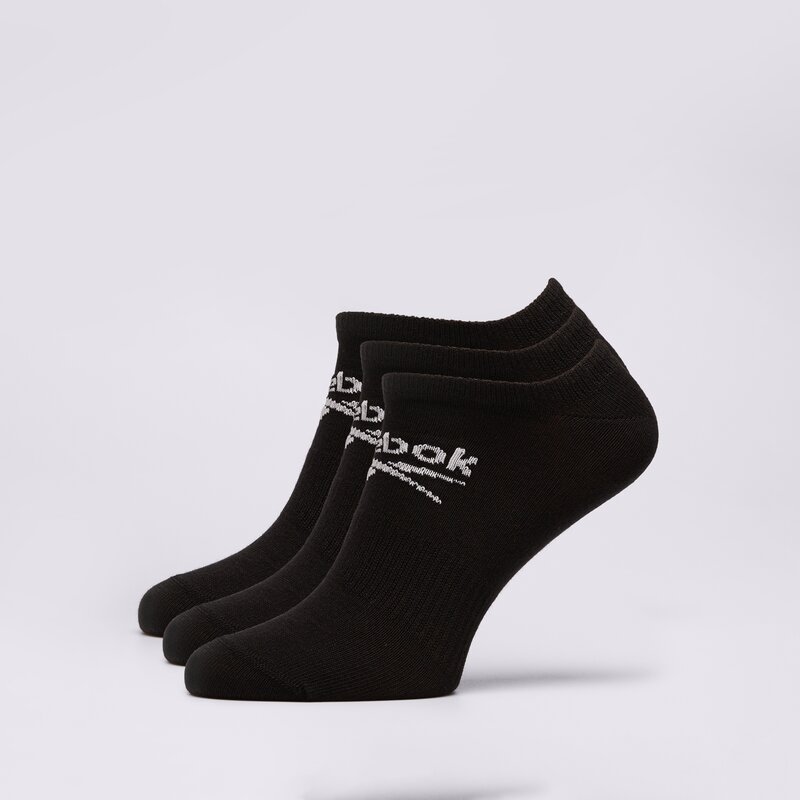 REEBOK PONOŽKY 3 PACK SOCKS FOOTIE