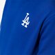 pánska mikina NEW ERA MIKINA MLB ESSENTIAL CREW LOSDOD LRY LOS ANGELES DOD 11604141 farba modrá