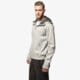 pánska mikina JORDAN MIKINA AIR FLEECE HOODY 688990063 farba sivá